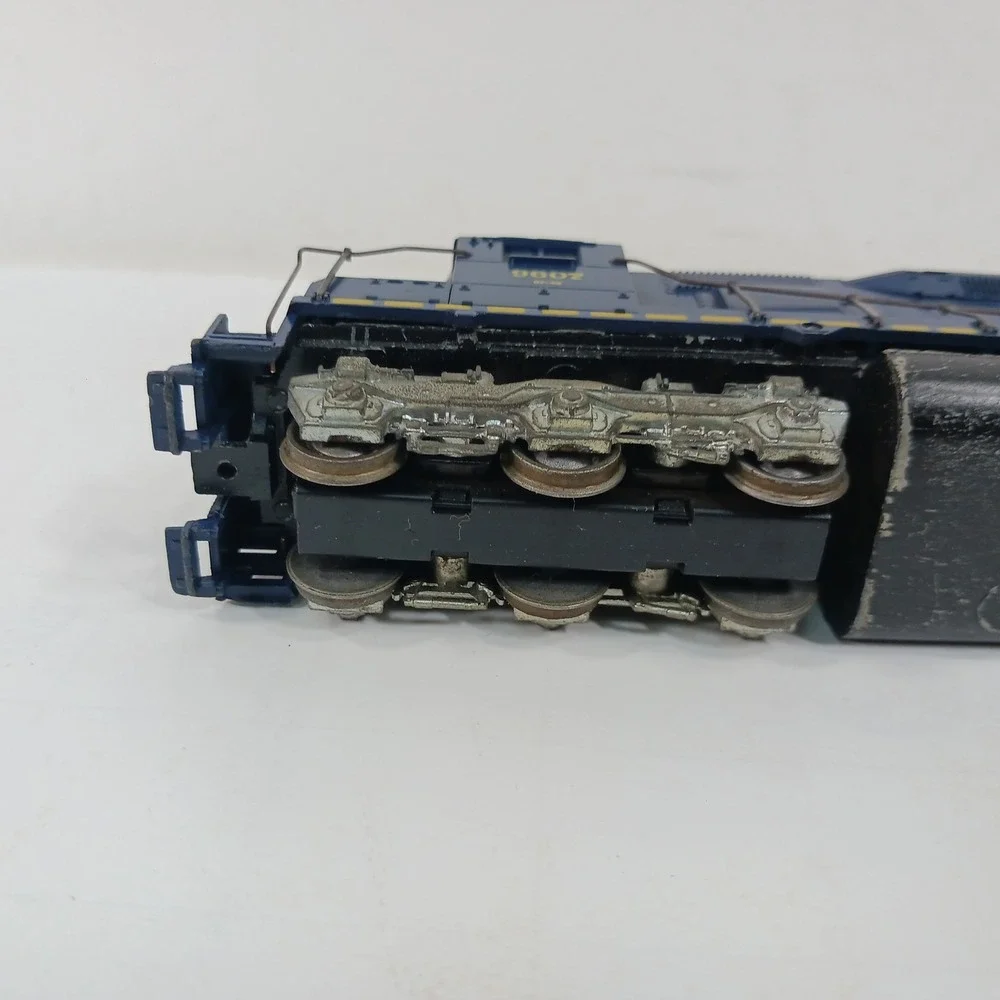 Athearn HO Scale B&O SDP-40 Powered Diesel Locomotive Blue 9607 4101 Vintage